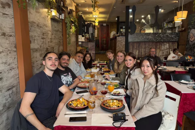 ProGlobe Summer School Portugal Portugues Lunch with IPV Buddies 15052026 Foto Macht