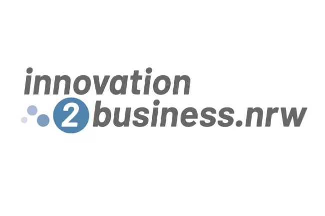 Logo innovation2business.nrw