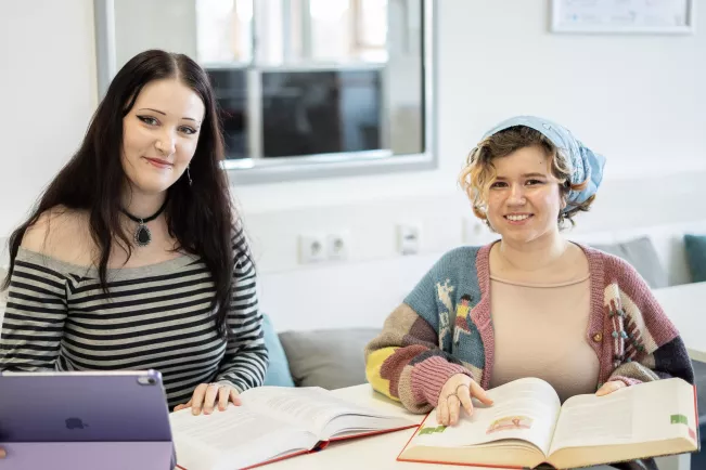 Bibliothek Schreibtag Amelie Jule