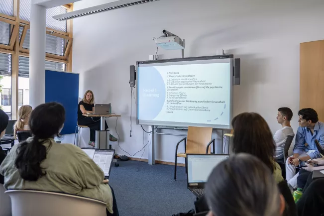 Schulung Schreibzentrum Bibliothek Rheinbach