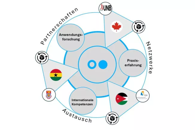 Grafik Transnationale Innovationsnetzwerke