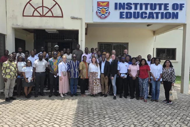 Welcome Dinner in Cape Coast