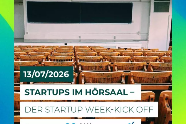 Banner Startup Week Kickoff Event