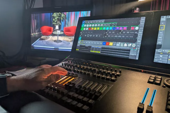TV-Studio Headerbild