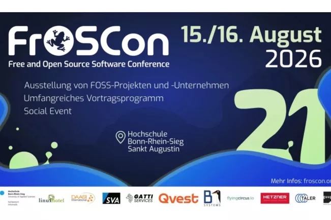 FrOSCon 2026