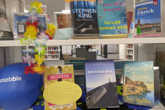 Sommer Lesetipps Bücher Bibliothek