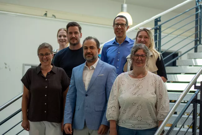 Besuch Arslan TDU IWK