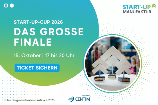 Banner Finale Start-up-Cup 2026