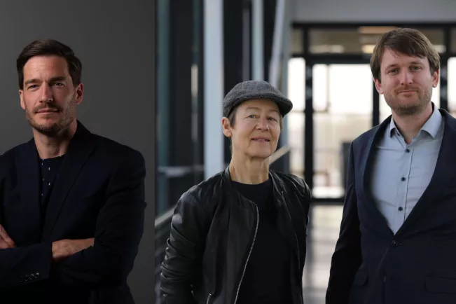 Profs Oliver Ruf Margit Schulze Marc Williams (Collage)_Foto H-BRS