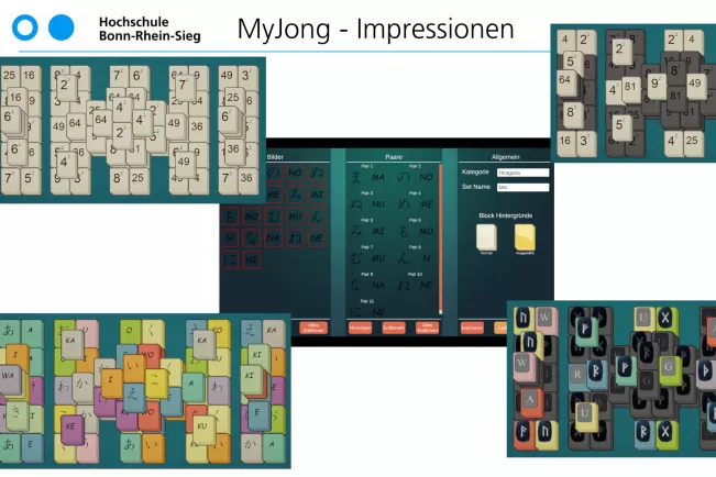 03.08.2026 Projekt MyJong - Prof. Dr. Wolfgang Heiden