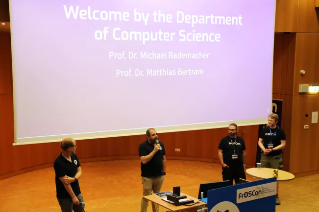 15.08.2026 FrOSCon 2026