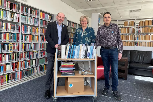 Books4Friends_Team der Spendenaktion