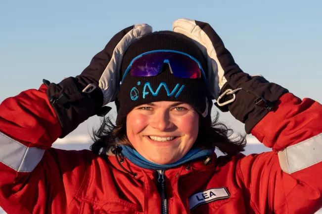 Lea Buse, Absolventin ETkoop Foto Pablo Fuentes