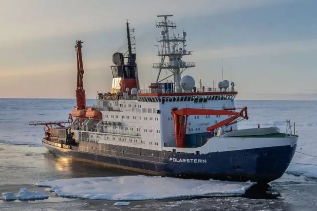 Schiff Polarstern des Alfred-Wegener-Instituts Foto Esther Horvath