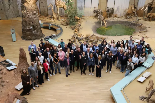 2026-09-21 CytoTransport Retreat Bonn Museum Koenig_Foto Juri Kuestenmacher