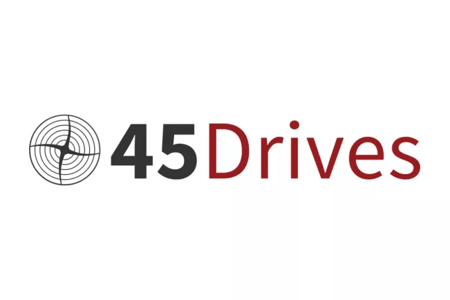 45Drives Logo