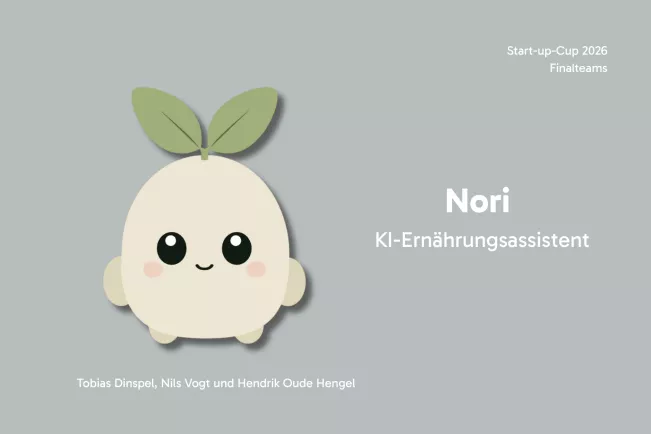 Start-up-Cup 2026 - Finalteams Vorstellung