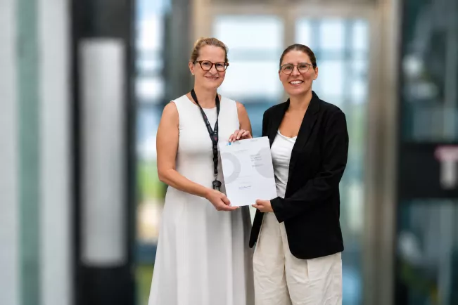 Ernennung Magdalena Taube Professorin FB IWK 2026-08-28_Foto MS_NEU