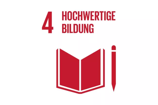 Icon SDG 4