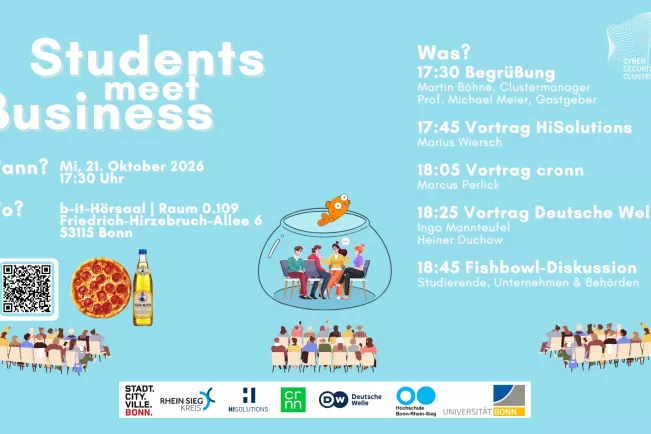 21.10.2026 Students meet Business