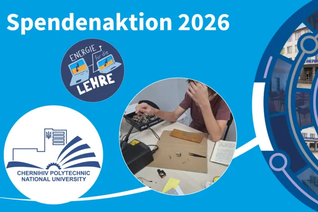 Spendenaktion Energie für die Lehre