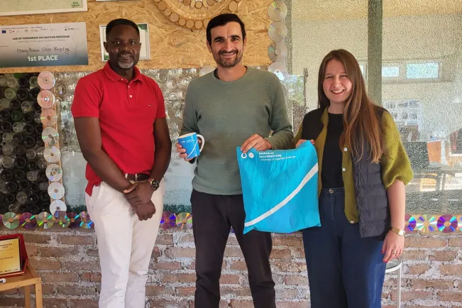 H-BRS Visit at Recyle Albania