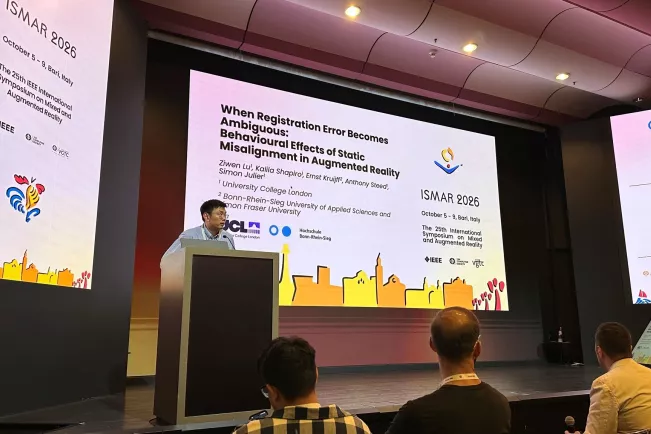 ISMAR 2026 best paper