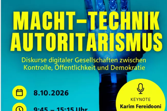 Macht-Technik-Autoritarismus_Tagung 8 Oktober