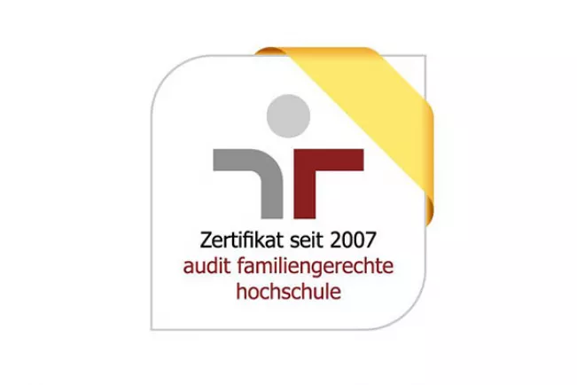 Audit familiengerechte Hochschule Logo