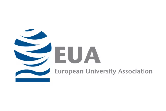 Startseite EUA European University Association Logo (DE)