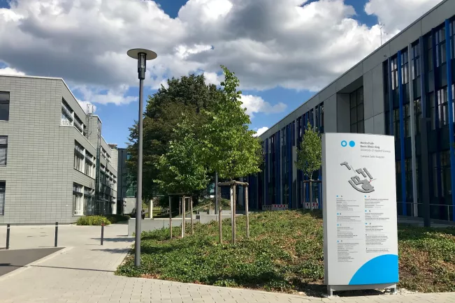 Campus Sankt Augustin Gebäude E und G/H 