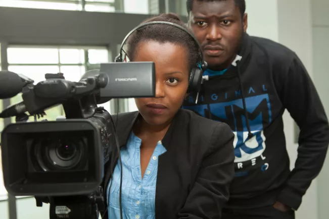 Studierende_International-Media-Studies_Foto-DW (DE)