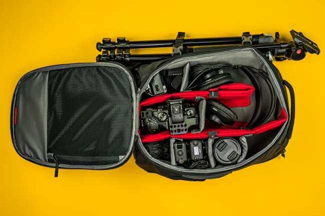 Produktionsrucksack II - Für Fortgeschrittene (DE) Foto: Tim Trampert