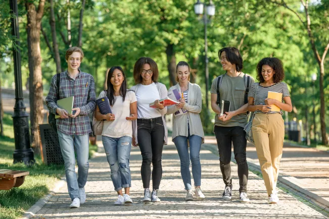 Internationale Studierende Colourbox (DE)