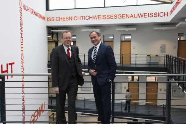 Besuch Wörner H-BRS 20150326 Foto: M. Flacke (DE)