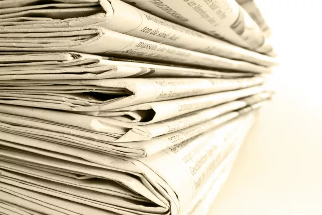 Zeitungsstapel (DE)