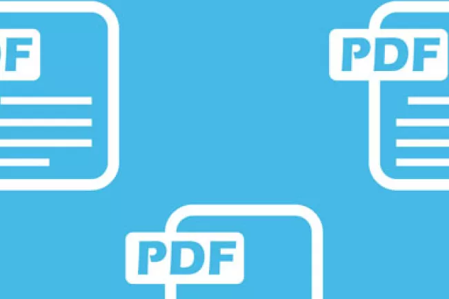 PDF Dokumente Grafik COLOURBOX 12982912 (DE)