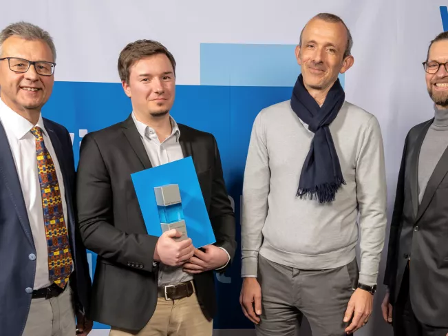 VDI-Preisverleihung 2022 -Platz 1 für Jannik Brockerhoff