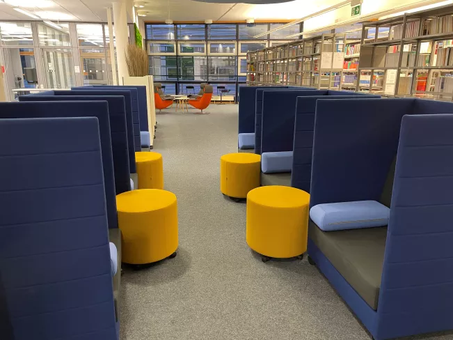 H-BRS Wiedereröffnung der Bibliothek in Rheinbach 08012024 - 2 Foto H-BRS