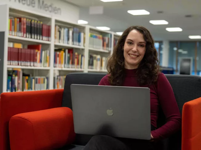 Lernen in der Bibliothek