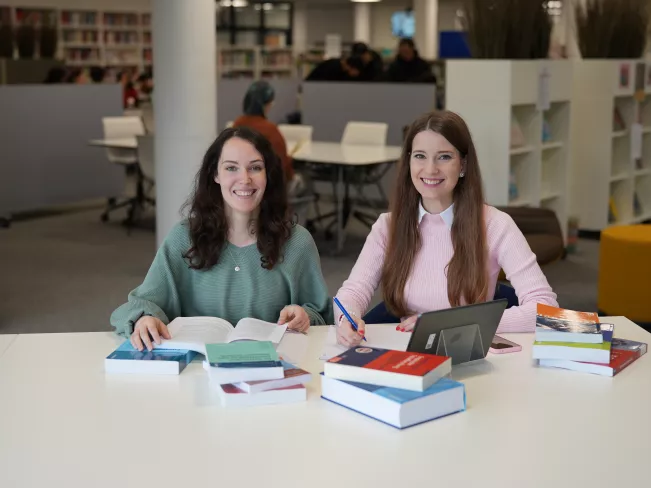 Bibliothek wissenschaftliches Arbeiten