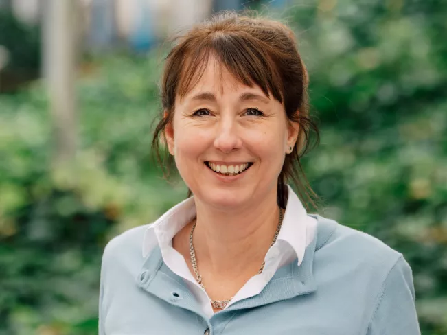 Professorin Katja Bender Foto privat