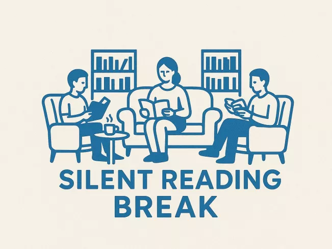 Silent Reading Break Bibliothek