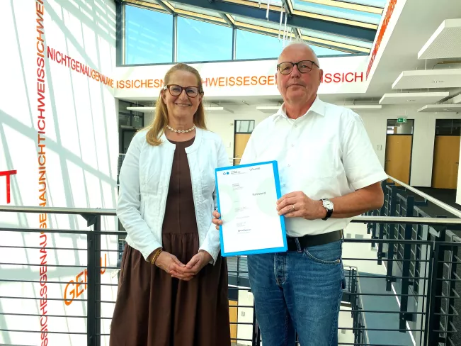 Dieter Franke im Ruhestand