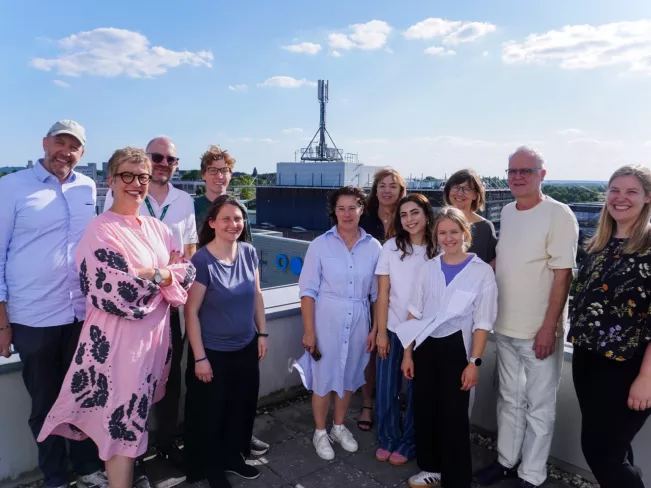 Transformative Kompetenzen Projektabschluss Gruppenfoto