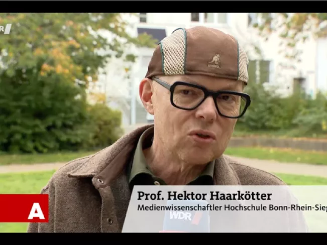 Hektor Haarkötter WDR