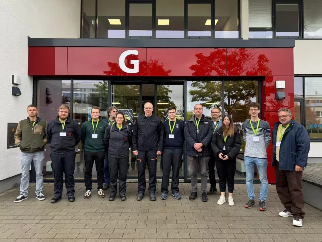 Labortest EU-Projekt TeamUP