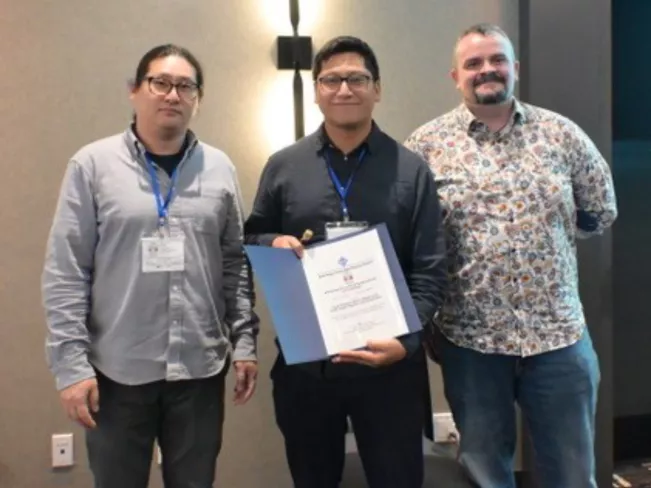 12.-14.11.2025 ACM Symposium on Virtual Reality Software and Technology - Best Paper Award