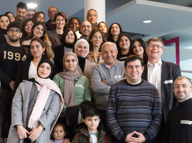 25.11.2025 Workshop-Woche mit Gästen aus Jordanien