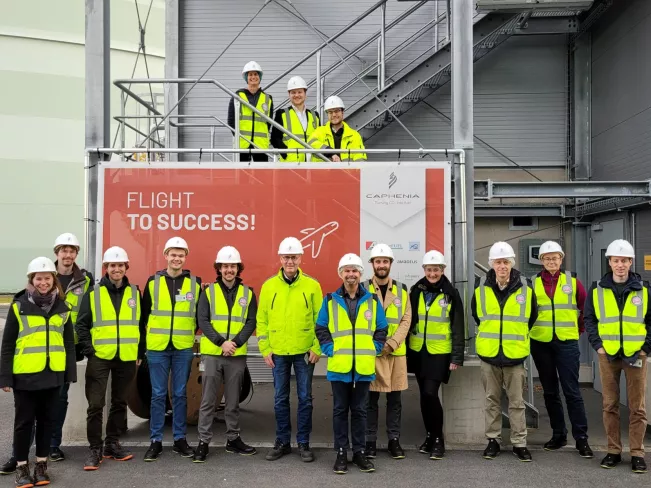 Projekttreffen reTURN bei Caphenia 2025